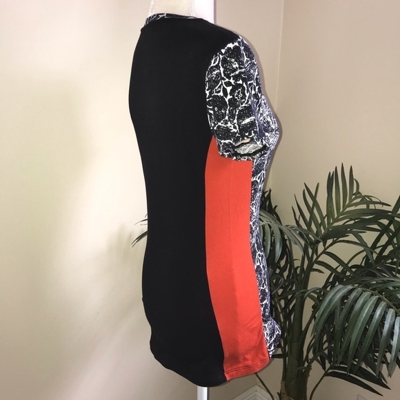 Narcissi Rodriguez Design Nation Color Block Top S - Picture 5 of 7